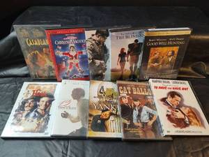 lot 379 image: Classic Film DVD Collection Bundle