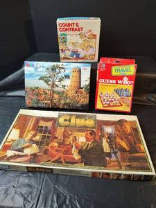 lot 395 image: Classic Board Games Collection Lot