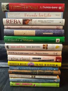 lot 414 image: Hardcover Book Collection by Popular Authors