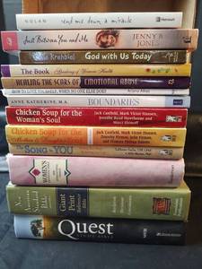 lot 416 image: Christian Self-Help Book Collection