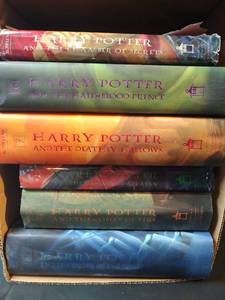 lot 419 image: Harry Potter Hardcover Book Collection