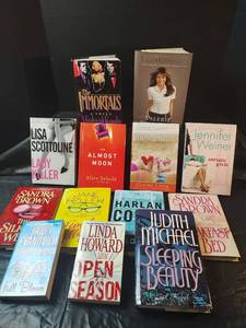 lot 479 image: Popular Book Collection - Mixed Authors Lot
