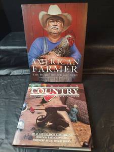 lot 481 image: American Farmer & Country Style Books - Coffee Table Books