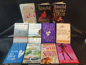 lot 482 image: Romance Novel Collection by Popular Authors