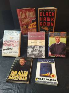 lot 484 image: Popular Book Collection - Military & Fiction