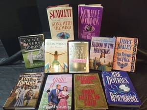 lot 489 image: Romance Novel Collection by Popular Authors