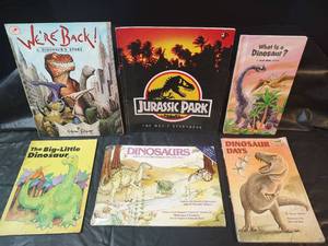 lot 493 image: 1990s Dinosaur Childrens Book Collection