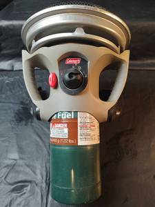 lot 502 image: Coleman Propane Catalytic Heater Model 5038
