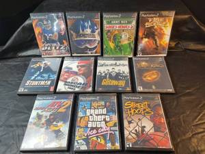 lot 503 image: PlayStation 2 Games Collection Bundle