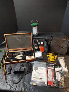 lot 527 image: Complete Firearm Cleaning and Maintenance Kit, Outdoors Camping Lot