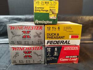 lot 528 image: Mixed Lot Shotgun Shell Collection