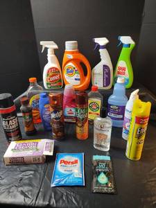 lot 535 image: Household Cleaning Products Bundle