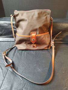 lot 542 image: Dooney & Bourke Nylon Crossbody Bag