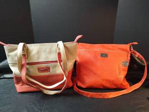 lot 586 image: Grace Adele and Stone & Co. Leather Handbags
