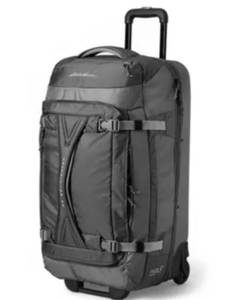 lot 592 image: Eddie Bauer Expedition 26 Wheeled Duffel Bag