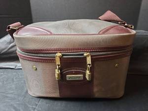 lot 595 image: Jaguar Canvas Travel Bag