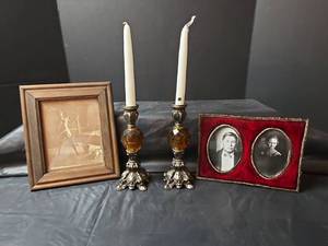 lot 596 image: 1920s Photography Collection with Candlesticks