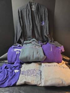 lot 617 image: Kansas State Clothing Collection Size 2x-3x