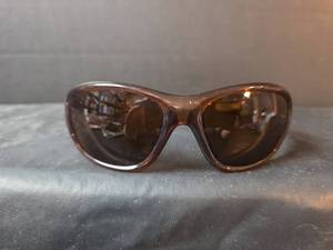 lot 627 image: Oakley Disclosure Sunglasses - Brown Crystal Frame