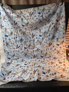 lot 634 image: Western Cowboy Print Baby Blanket Project