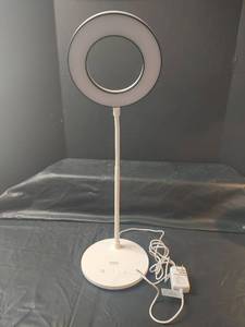 lot 683 image: Miady LED Desk Lamp MI-LDL05 2101 with Touch Control and Flexible Gooseneck(Tested)