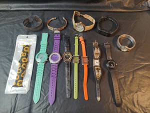 lot 724 image: Mixed Watch Collection Bundle