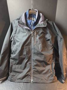 lot 791 image: Eddie Bauer WeatherEdge 3-in-1 Jacket Size Large Tall