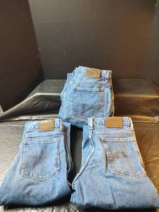 lot 816 image: Unifirst HD Denim Work Jeans, 32 x 34