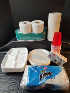 lot 839 image: Paper Products Lot and More