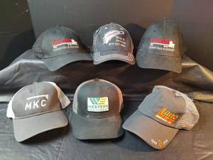 lot 841 image: Assorted Cap Lot with Various Logos