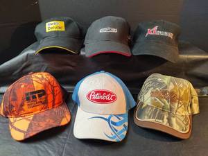 lot 842 image: Assorted Company Baseball Cap Collection