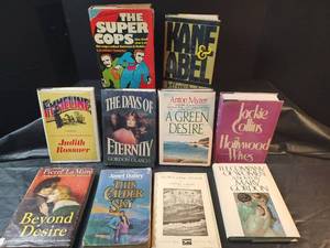 lot 864 image: Collection of 1970s-80s Hardcover Books