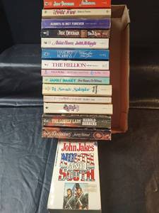 lot 868 image: Romance and Historical Fiction Book Collection - Paperback Novels