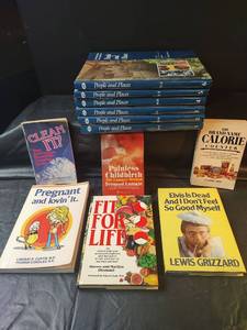 lot 870 image: 1980s Self-Help and Reference Book Collection