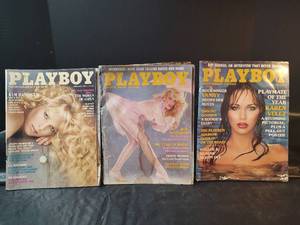 lot 874 image: 1980s Playboy Magazine Collection - 1983-1985 Issues