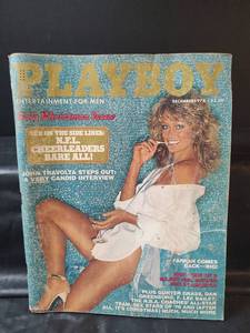 lot 877 image: Playboy Magazine December 1978