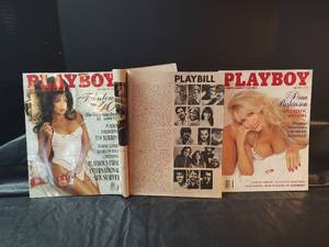lot 879 image: Playboy Magazine Collection - February & May 1993 Issues, One Without Cover