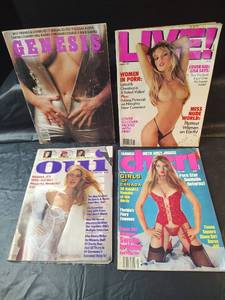 lot 880 image: Adult Entertainment Magazines