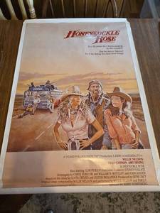 lot 925 image: Honeysuckle Rose (1980) Movie Poster