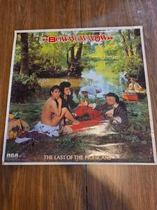 lot 929 image: Bow Wow Wow - The Last of the Mohicans RCA Records Poster