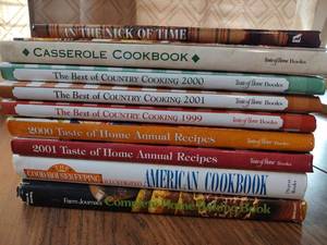 lot 936 image: Classic Cookbook Collection - Taste of Home and More