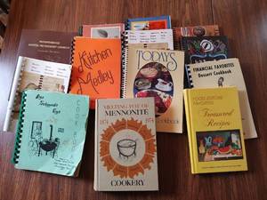 lot 937 image: Collection of Church Cookbooks and More