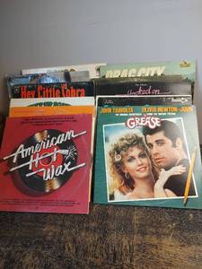 lot 1043 image: Rock and Movie LP Collection and More
