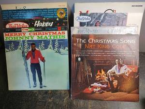 lot 1045 image: Classic Christmas and Childrens Vinyl Record Collection and More