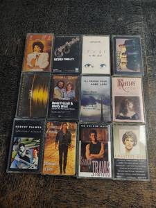 lot 1046 image: Music Cassette Tape Collection