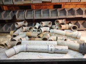 lot 2020 image: Industrial PVC Pipe Collection