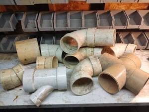 lot 2021 image: Industrial Large PVC Sections