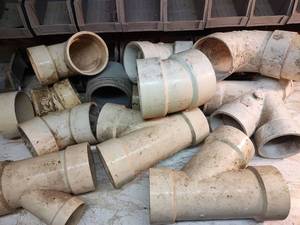 lot 2022 image: Drainage Pipe Fittings Lot
