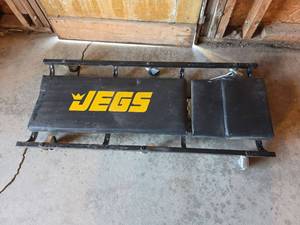 lot 1504 image: JEGS Automotive Creeper