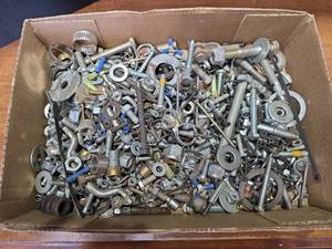 lot 1506 image: Mixed Hardware Lot - Nuts, Bolts, Washers and Fasteners